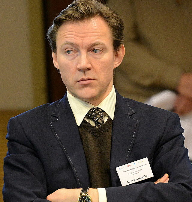 Alexei GROMYKO