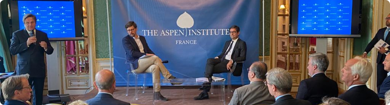 Les Belles Feuilles - Aspen Institute