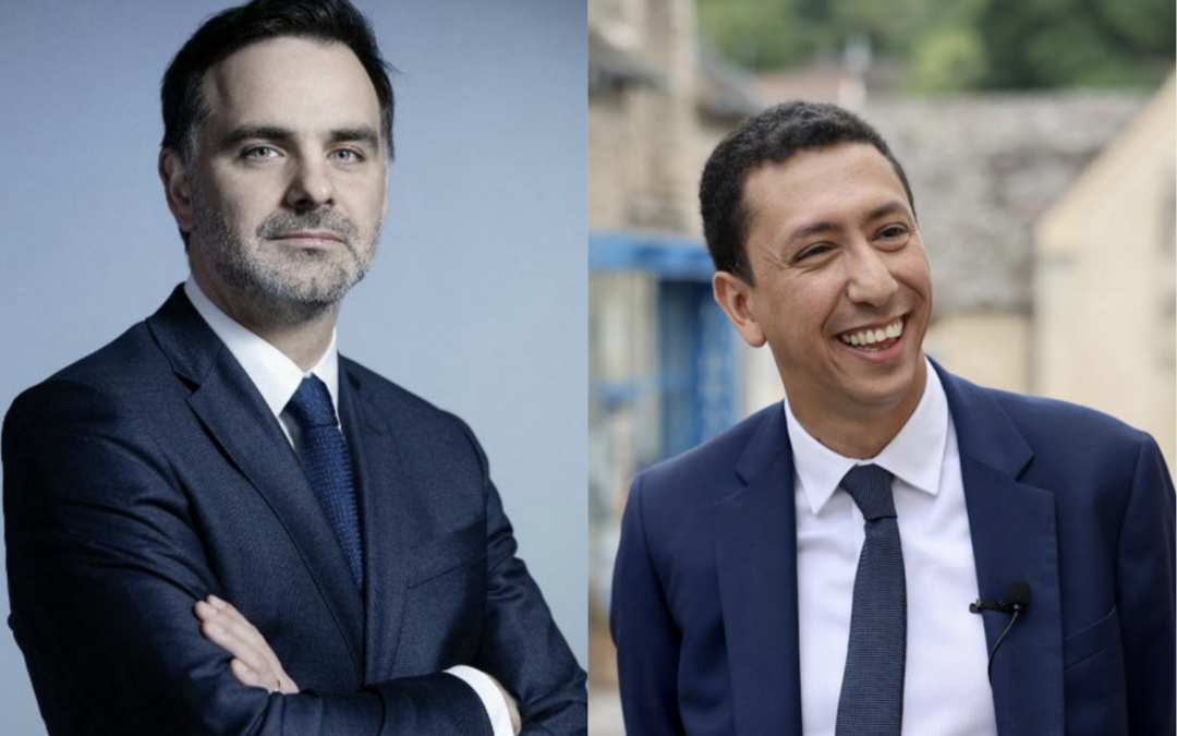 Laurent Saint-Martin et Othman Nasrou, Alumni des Young Leaders Engagés, nommés au gouvernement