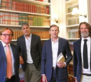 Frédéric Beigbeder, Jean-Christophe Bas et Rachid Benzine