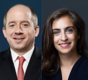 Agatha KRATZ et Duncan CLARK
