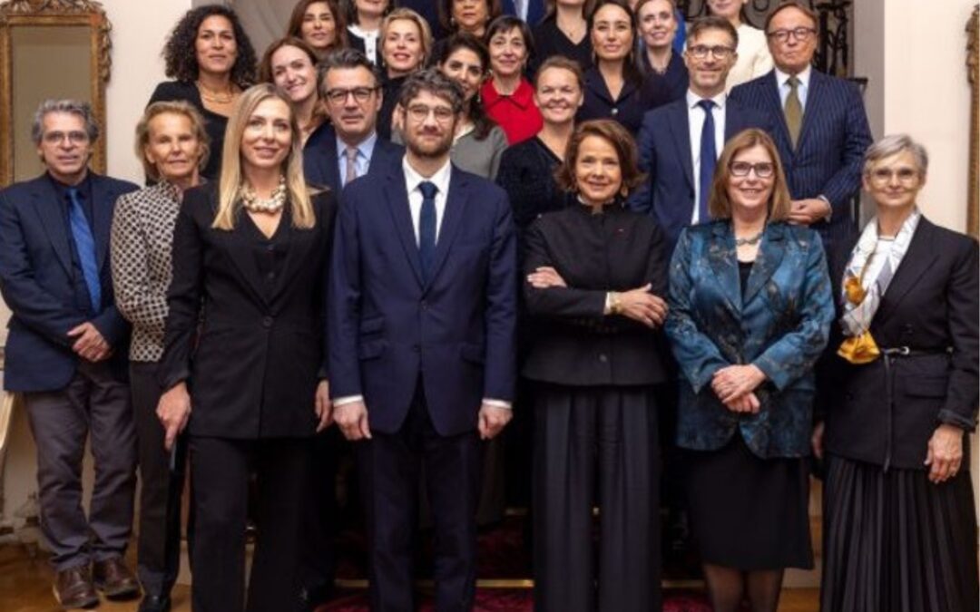 Femmes d’Aspen autour des Femmes Ambassadrices en poste à Paris