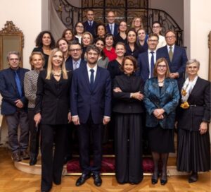 Femmes d’Aspen autour des Femmes Ambassadrices en poste à Paris
