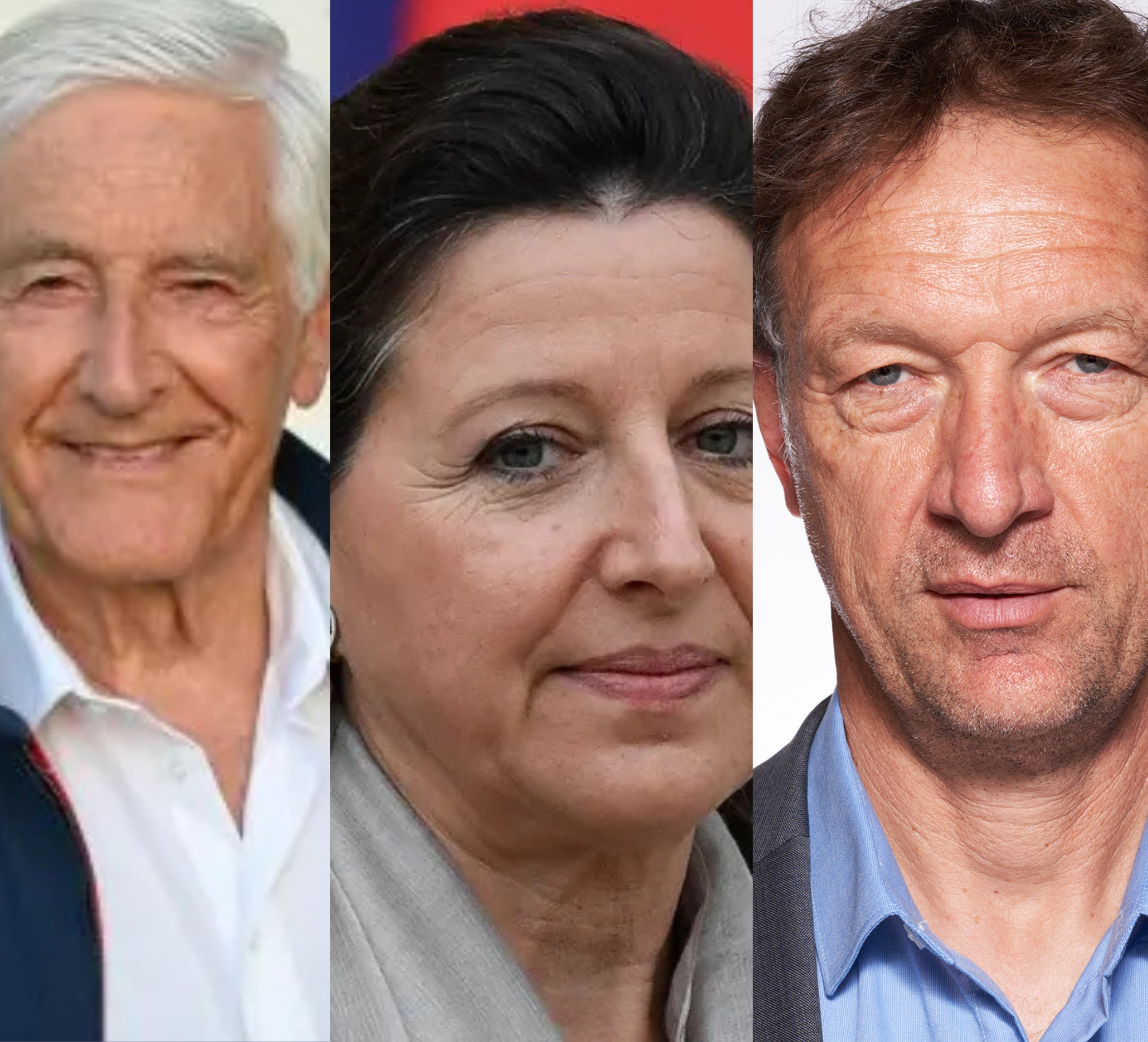 Agnès Buzyn, Daniel Nahon & Benoît Miribel