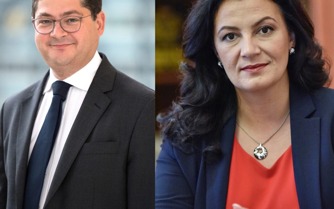Ivanna KLYMPOUCH- TSINTSADZE & Pierre HEILBRONN