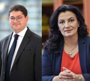 Ivanna KLYMPOUCH- TSINTSADZE & Pierre HEILBRONN