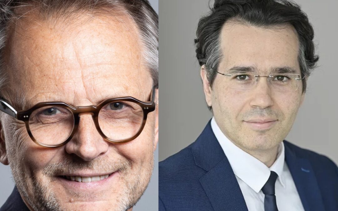 Moez AJMI et Bruno JACQUEMIN