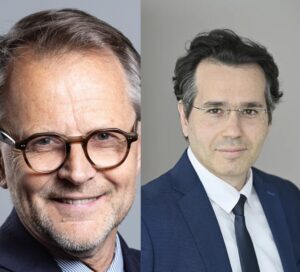 Moez AJMI et Bruno JACQUEMIN