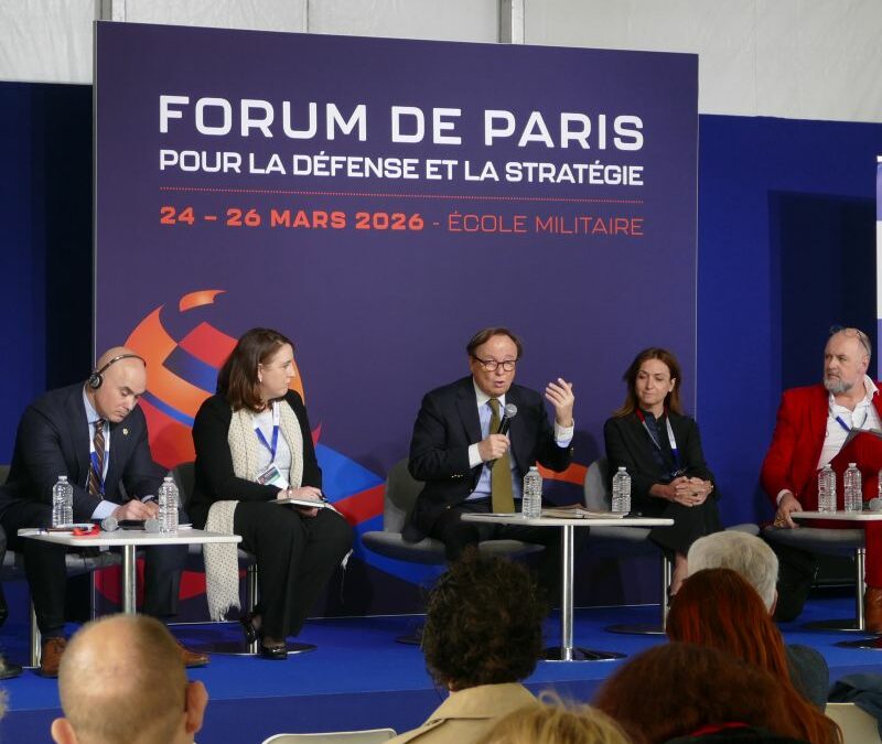 Participation de l’Institut Aspen France au Paris Defence and Strategy Forum 2026