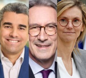 Agnès PANNIER-RUNACHER, Arnaud BAZIRE et Marouane AMEZIANE