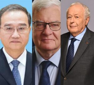 S.E.M DENG Li, Jean LEMIERRE et Alain MERIEUX