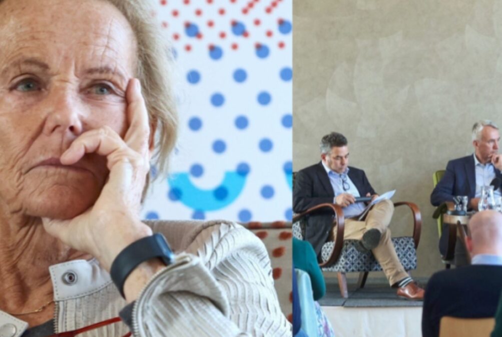 Media, Freedom and the future of journalism: Christine Ockrent, VP of Aspen France in Prague