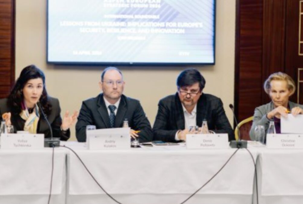 Christine Ockrent in Kiev