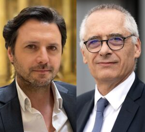 Thierry COULHON et Olivier BABEAU